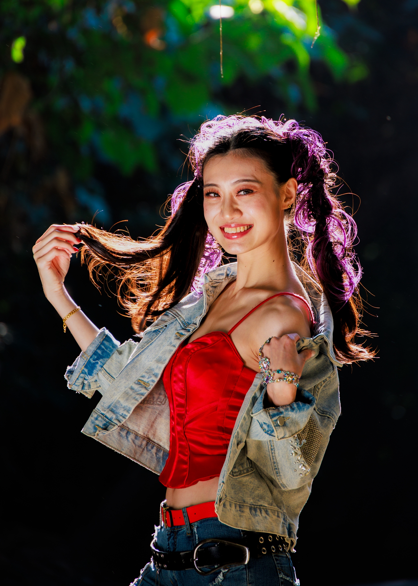 銅牌   陳瀅全  閃亮靚女